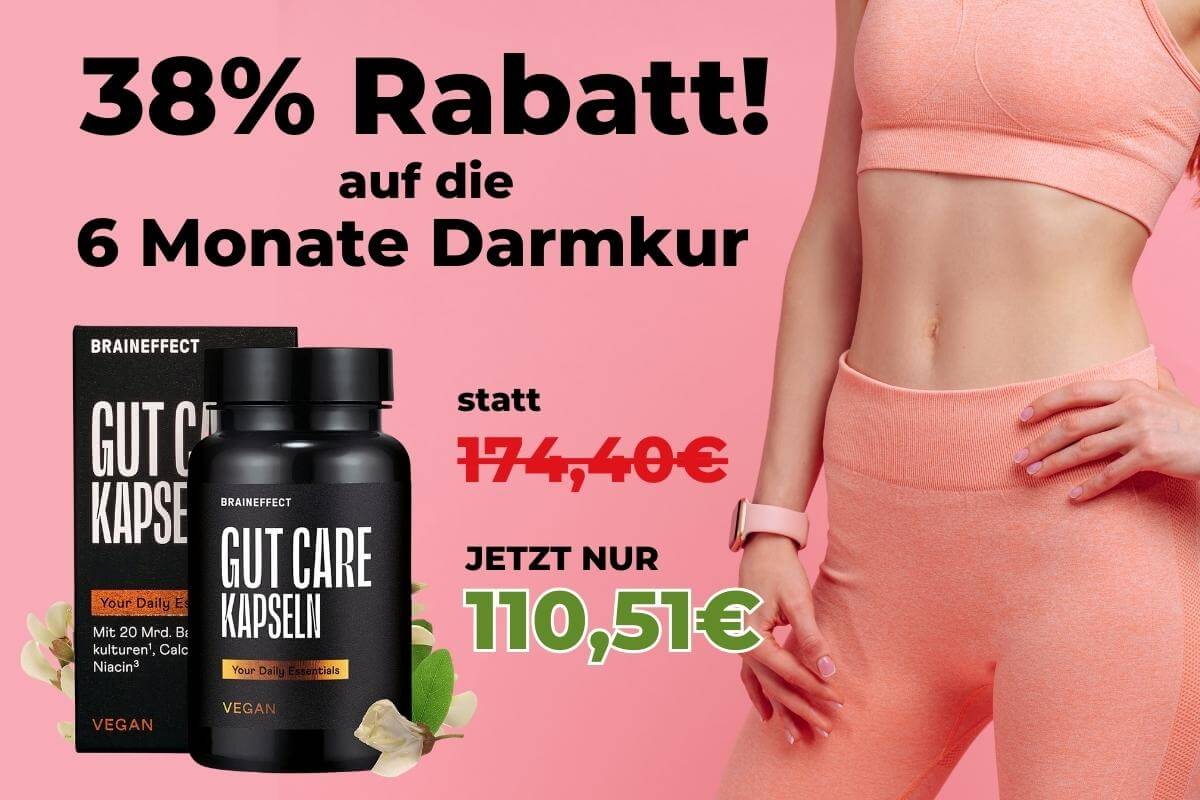 Gut Care Deal bis 31.12.2023